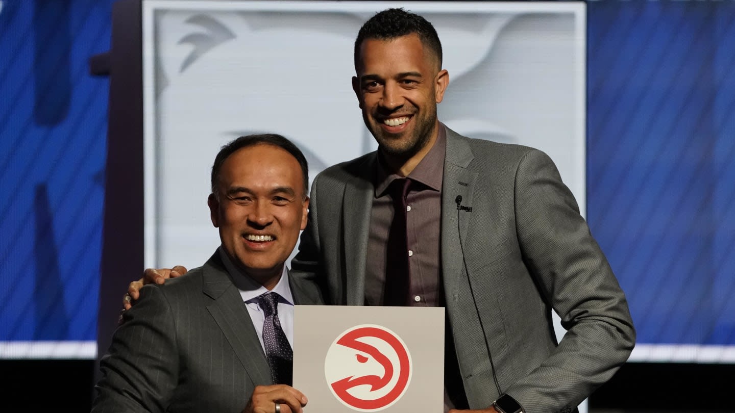 WATCH: Atlanta Hawks Win The NBA Draft Lottery For First Time In Franchise History