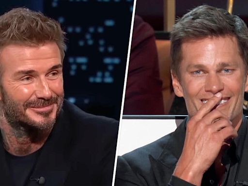 David Beckham says he texted Tom Brady after his roast: 'It was hard to watch'