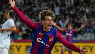 Chelsea 'complete £5m signing of Barcelona starlet Marc Guiu'