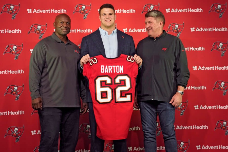 2024 NFL Draft grades: Bucs receive high praise on post-draft report card