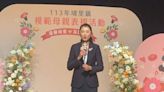 許淑華趕場埔里、國姓母親節表揚大會 祝福母親節快樂