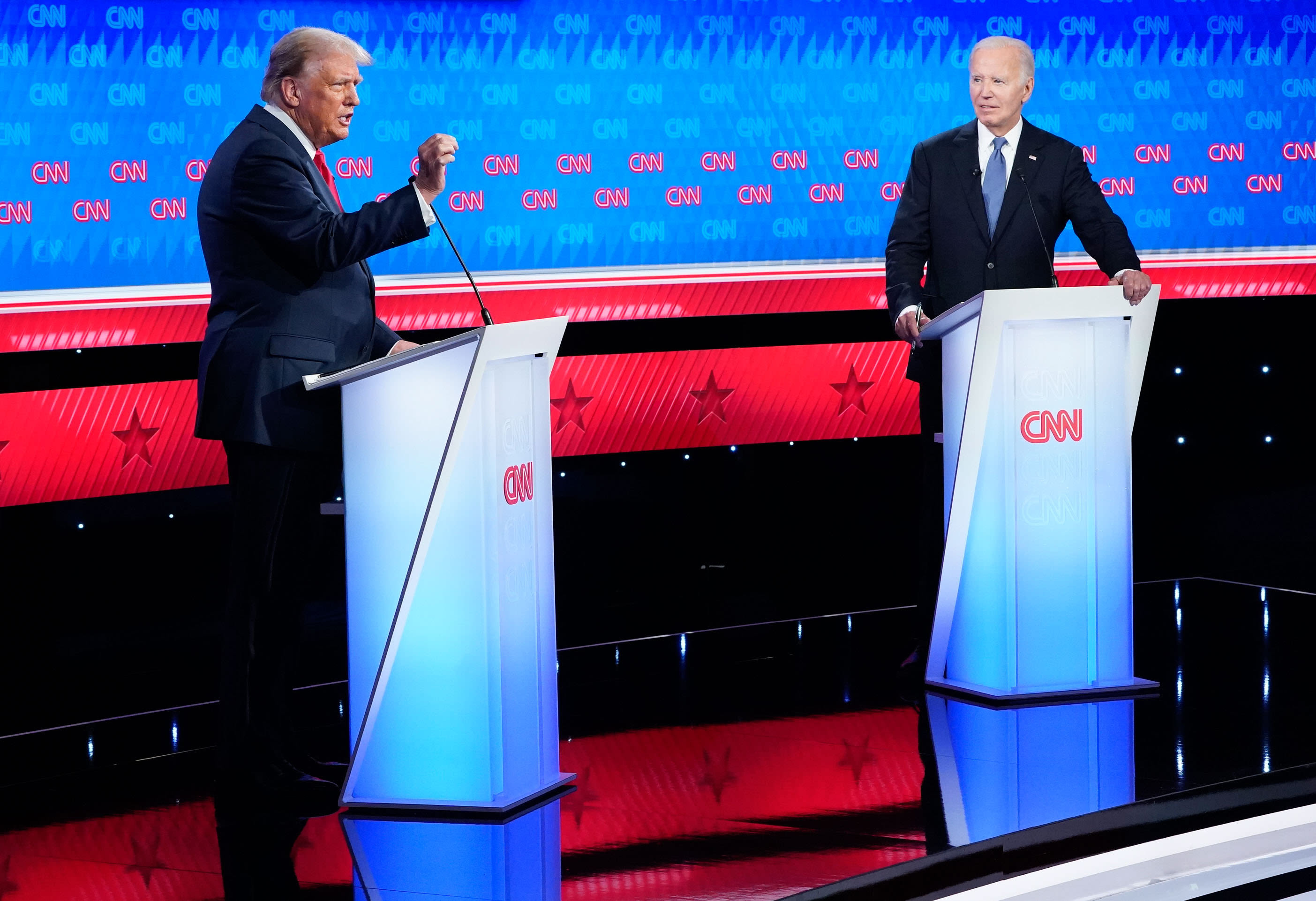 Donations to Trump and Biden spiked after debate, new reports show