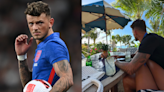 Sunshine break over Euro 2024! Arsenal star Ben White jets off with model wife Milly after ruling himself out of contention for England duty | Goal.com Tanzania