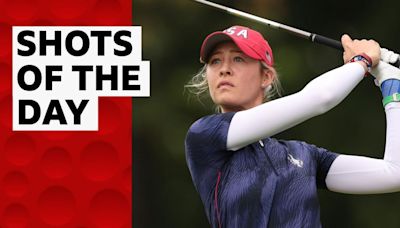 Solheim Cup: Nelly Korda shines on day one as America lead Europe 6-2