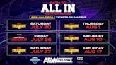 All Elite Wrestling to hold six shows in Arlington this summer