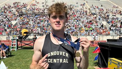 Andover Central’s Barkdull breaks own state pole vault record