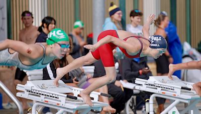 Granada Hills boys win City Section swim title; Granada Hills girls tie Palisades