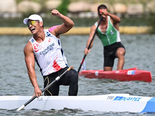 奧運點將錄》翻開台灣輕艇競速奧運新頁 賴冠傑全力以赴「划」向決賽
