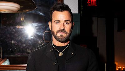 Justin Theroux Shares the Origins of His 'Goth-Adjacent' Style (Exclusive)