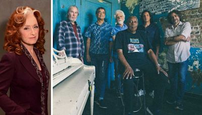 Bonnie Raitt hooks up with Little Feat for a steamy cover of a Muddy Waters classic