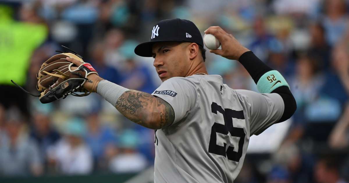 New York Yankees Bench Gleyber Torres For Wednesday’s Game Against The New York Mets