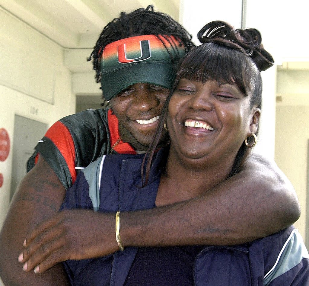 For Juanita Brown, the mother who raised Devin Hester from fearless child to breathtaking star, Hall of Fame weekend is an answered prayer
