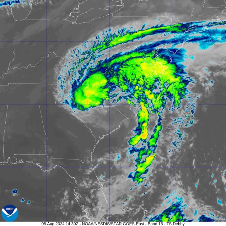 Tropical tracker: Timeline of storms in the 2024 Atlantic hurricane season