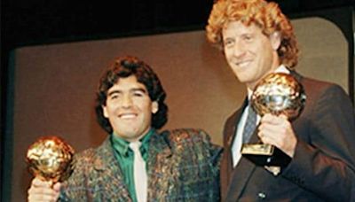 Reaparece el Balón de Oro de Maradona