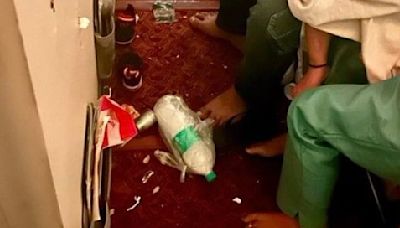 'Kuch Bhi Karlo, Hum Nahi Sudhrenge': X User Shares Pic Of Discarded Bottle, Wrappers On Singapore-Bound Air India Flight