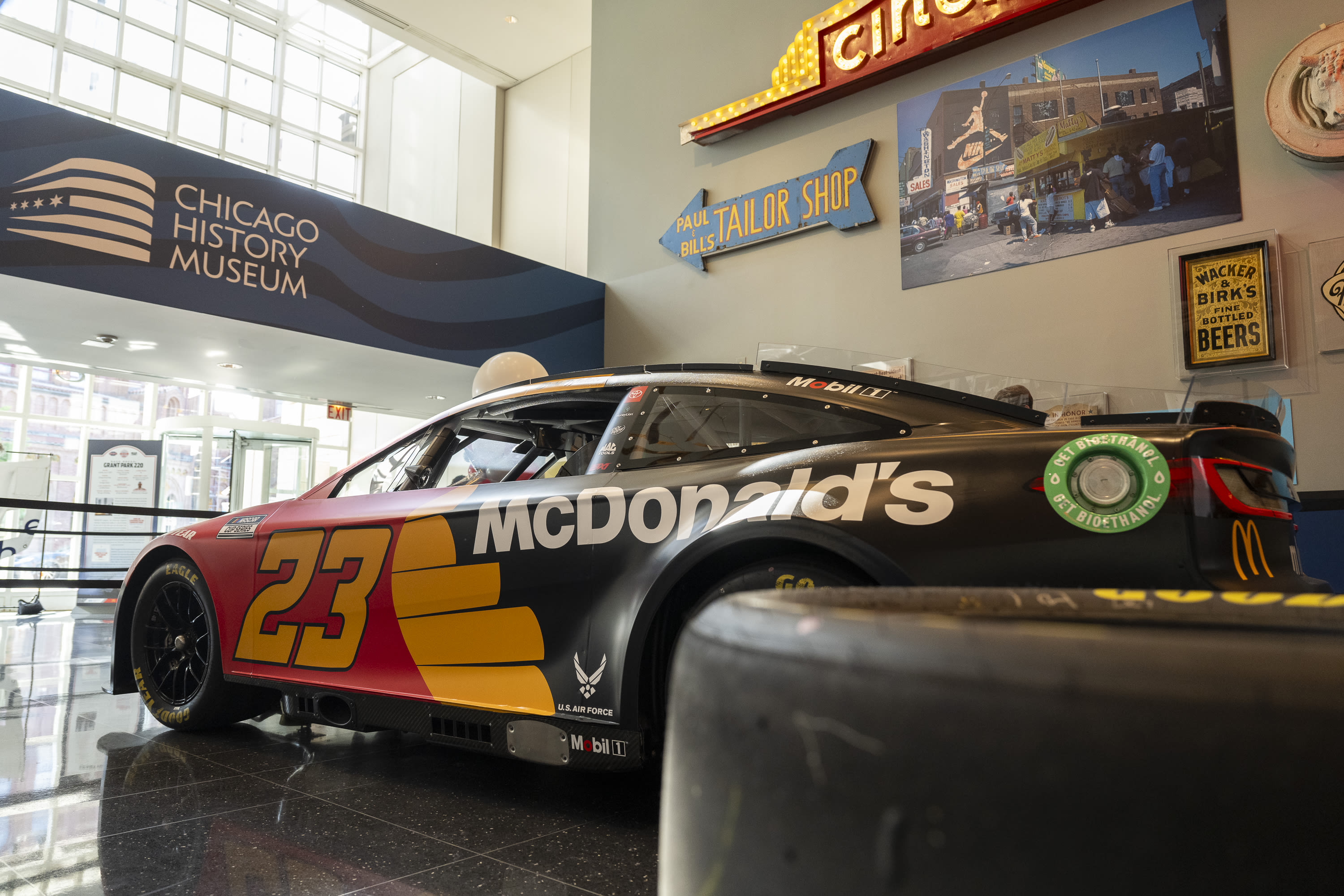 NASCAR Chicago Street Race is the focus of Chicago History Museum pop-up exhibit