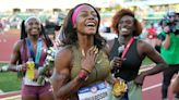 Watch: Sha’Carri Richardson celebrates Olympic berth with family at U.S. trials