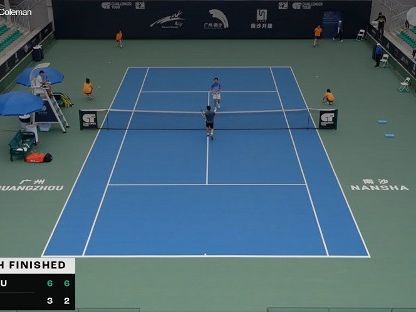 【ATP挑戰賽】黃澤林廣州南沙站首圈出局