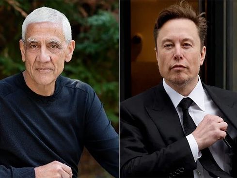 Vinod Khosla and Elon Musk Clash Over Trump Amid Biden's Re-Election Exit