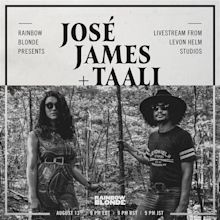 Jose James + Taali at Levon Helm Studios, Woodstock, NY