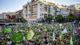 Espanhóis manifestam-se em Madrid contra as touradas