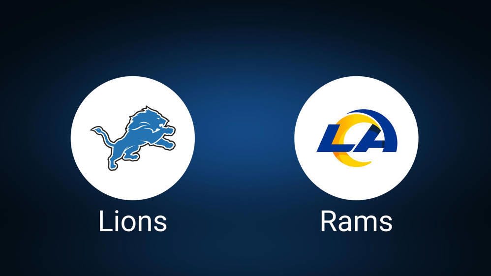 How to buy Detroit Lions vs. Los Angeles Rams tickets