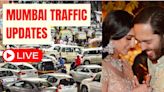 Mumbai Traffic Advisory LIVE: Bandra-Kurla Complex Employees Gets WFH Today Ahead Of Ambani Wedding, Several Roads Closed
