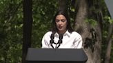 AOC praises Biden for “single biggest federal investment in tackling the climate crisis in our nation's history.”