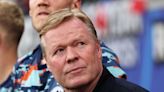 Under-fire Dutch not hitting panic button, says Koeman