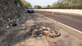 Hecelchakán: Aparatoso accidente, tráiler atropella a motociclistas