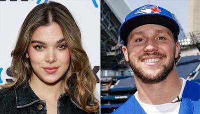 Hailee Steinfeld and Josh Allen Make Surprise Cameo in His Sister’s Sex Reveal Party TikTok