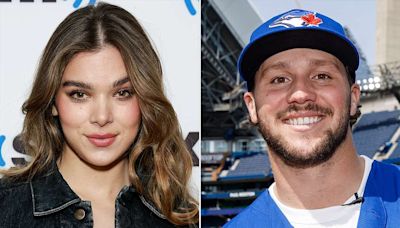 Josh Allen Jokingly Called 'Mr. Hard Launch' During Interview After Going Instagram Official with Hailee Steinfeld