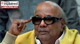 Tamil Nadu govt to nationalise Karunanidhi’s works: what does this mean