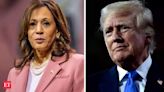 Kamala Harris leads Donald Trump in new poll after Biden dropout - The Economic Times