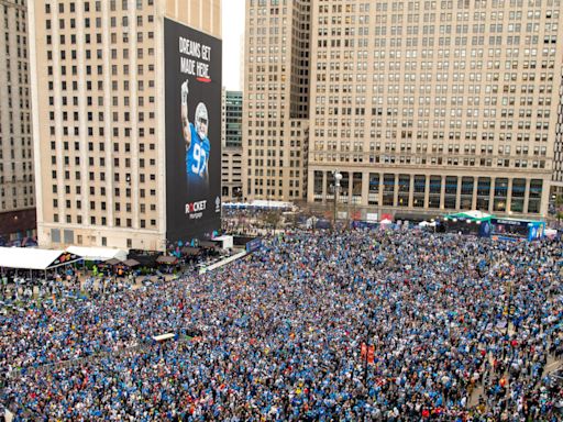 NFL Draft 2024 Sets All-Time Attendance Record with Over 700,000 Fans in Detroit