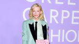 El plan (y look) sostenible de Cate Blanchett antes de acudir a los Oscar