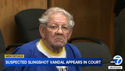 Elderly ‘slingshot shooter,’ charged with terrorizing neighbors for years, dies days after arrest