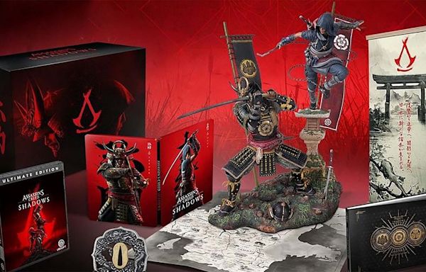 Assassin's Creed Shadows: Collector's Edition, preorder bonus, and where to buy this game for Xbox, PC, and PS5