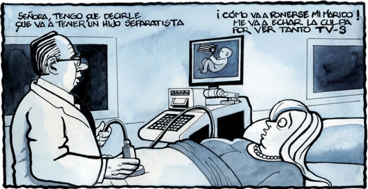 El humor gráfico de Ferreres del 12 de septiembre del 2017