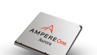 Ampere unveils monstrous 512-core AmpereOne Auroa processor — custom AI engine, support for HBM memory