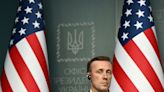 National security adviser Jake Sullivan meets with Zelenskyy as Ukraine aid stalls in Congress