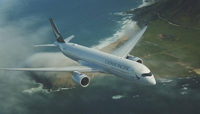 全球首例！國泰A350客機「引擎出狀況」 停飛航班擴至週三│TVBS新聞網