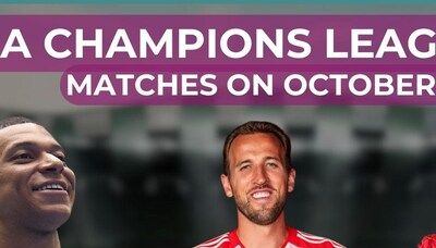 UEFA Champions League matches on Oct 2: Liverpool, Real, Bayern in action