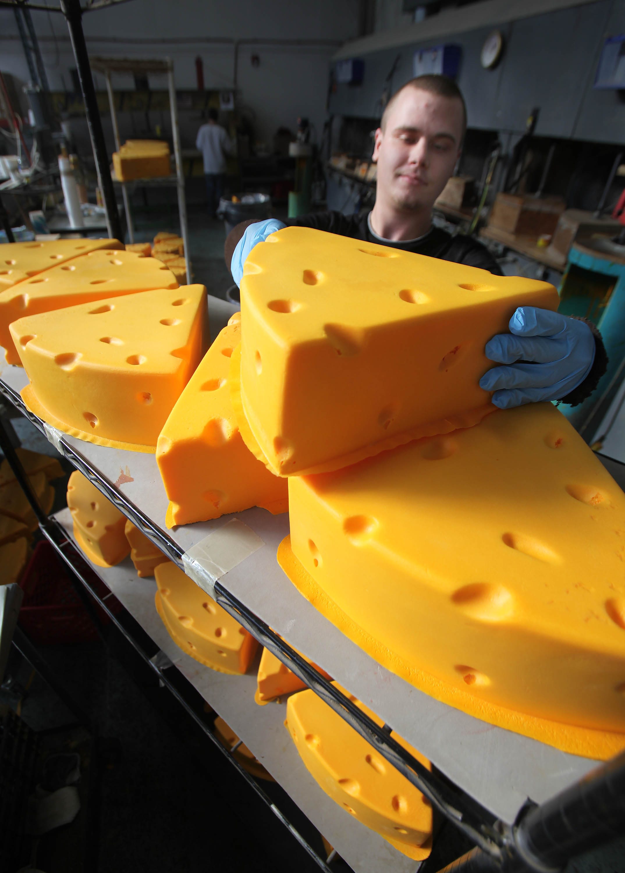 'Why are people wearing cheese hats?': What to know about the Cheesehead — a Wisconsin product
