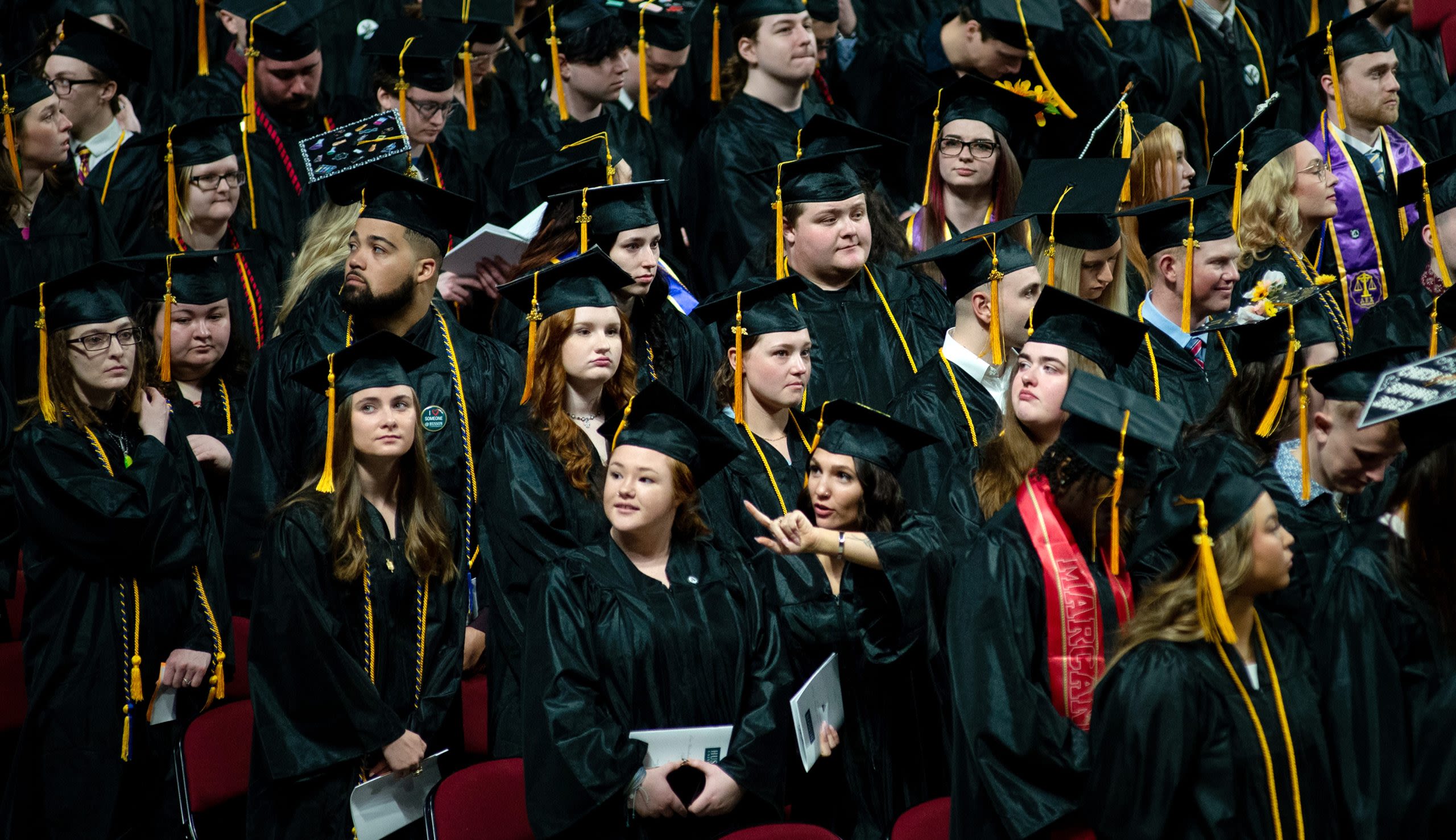 Maine colleges and universities hold commencement ceremonies Saturday