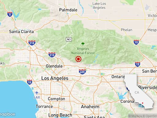 Earthquake: Magnitude 3.5 quake shakes San Gabriel Valley, parts of L.A.