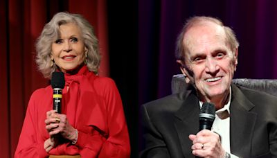 Jane Fonda Remembers ‘Kind, Wry, and Very Funny’ Bob Newhart: ‘Just Like on Screen’