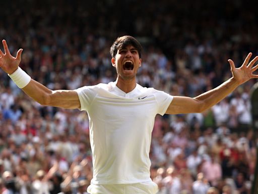 Carlos Alcaraz delivers destruction of Novak Djokovic to win second Wimbledon title