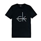 Calvin Klein CK 男短袖 T恤 黑色 2341