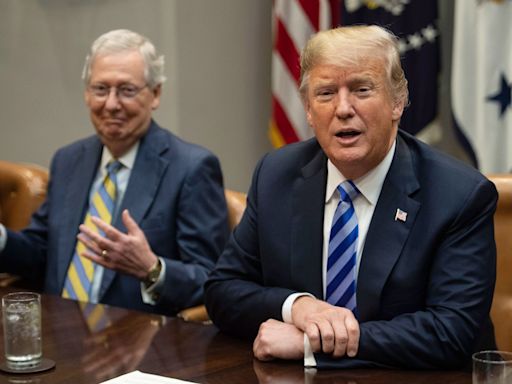 Mitch McConnell Tempts Trump’s Wrath With Remark About “America First”